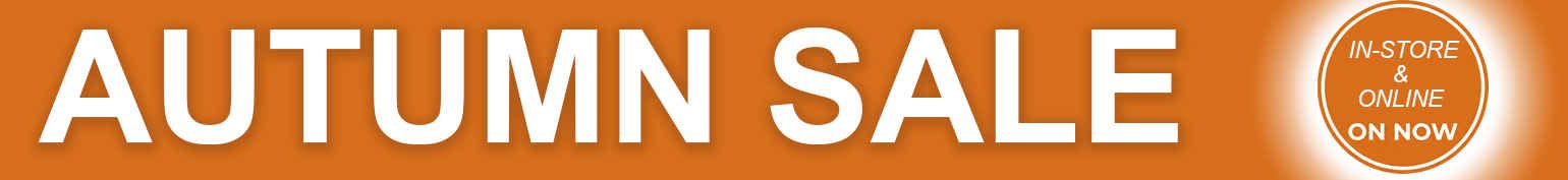 Autumn Sale Now On